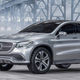 Illustration for article titled The Mercedes Coupé SUV Concept Is Benzs BMW X6